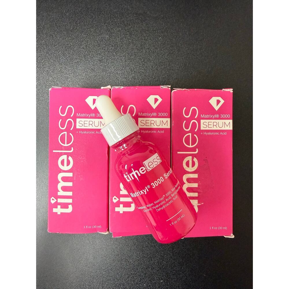 Timeless Matrixyl® 3000 Serum Bundle – Set of 3 (1 fl oz Each)
